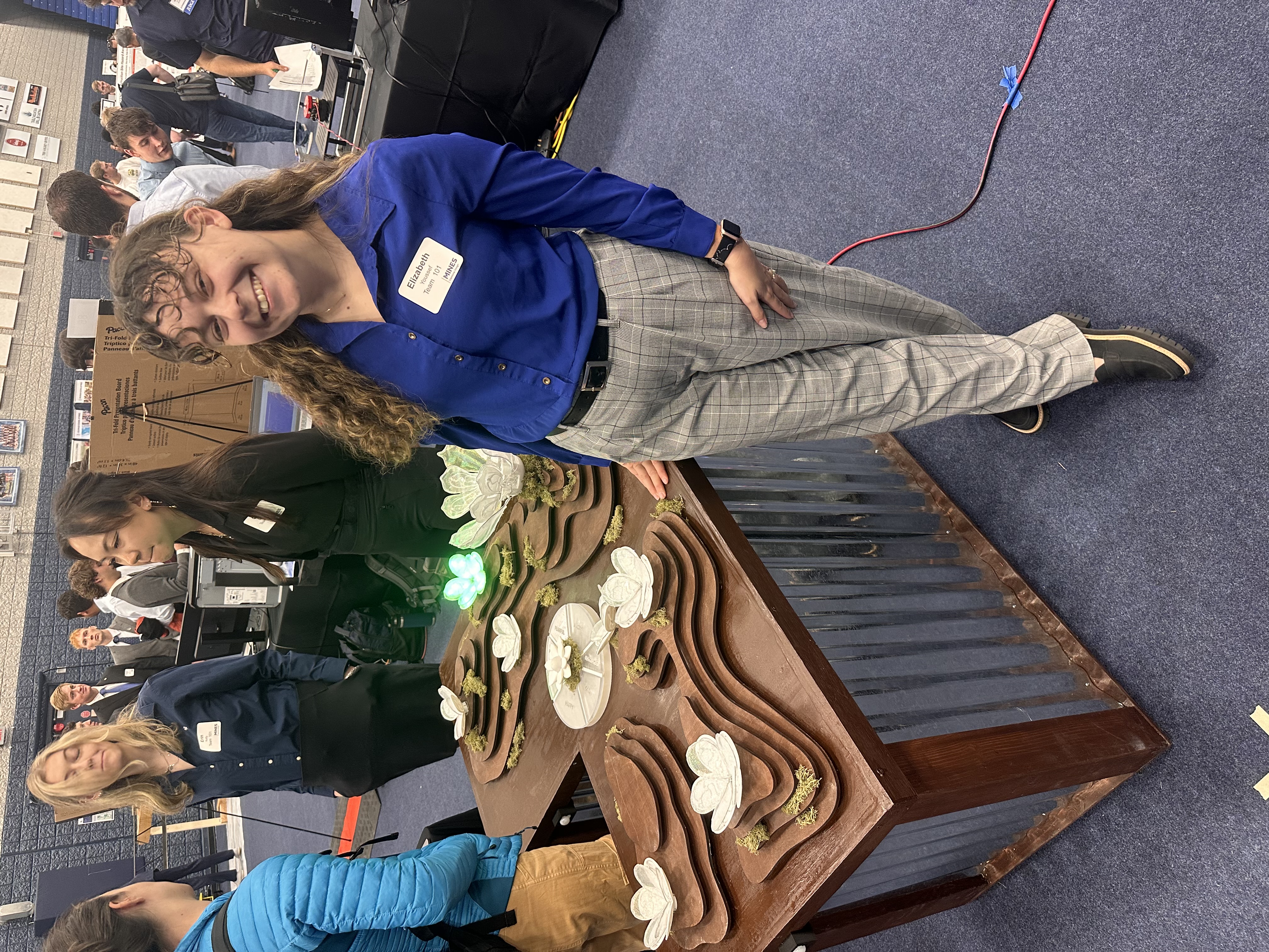 Robotic Flower Petals final result 2