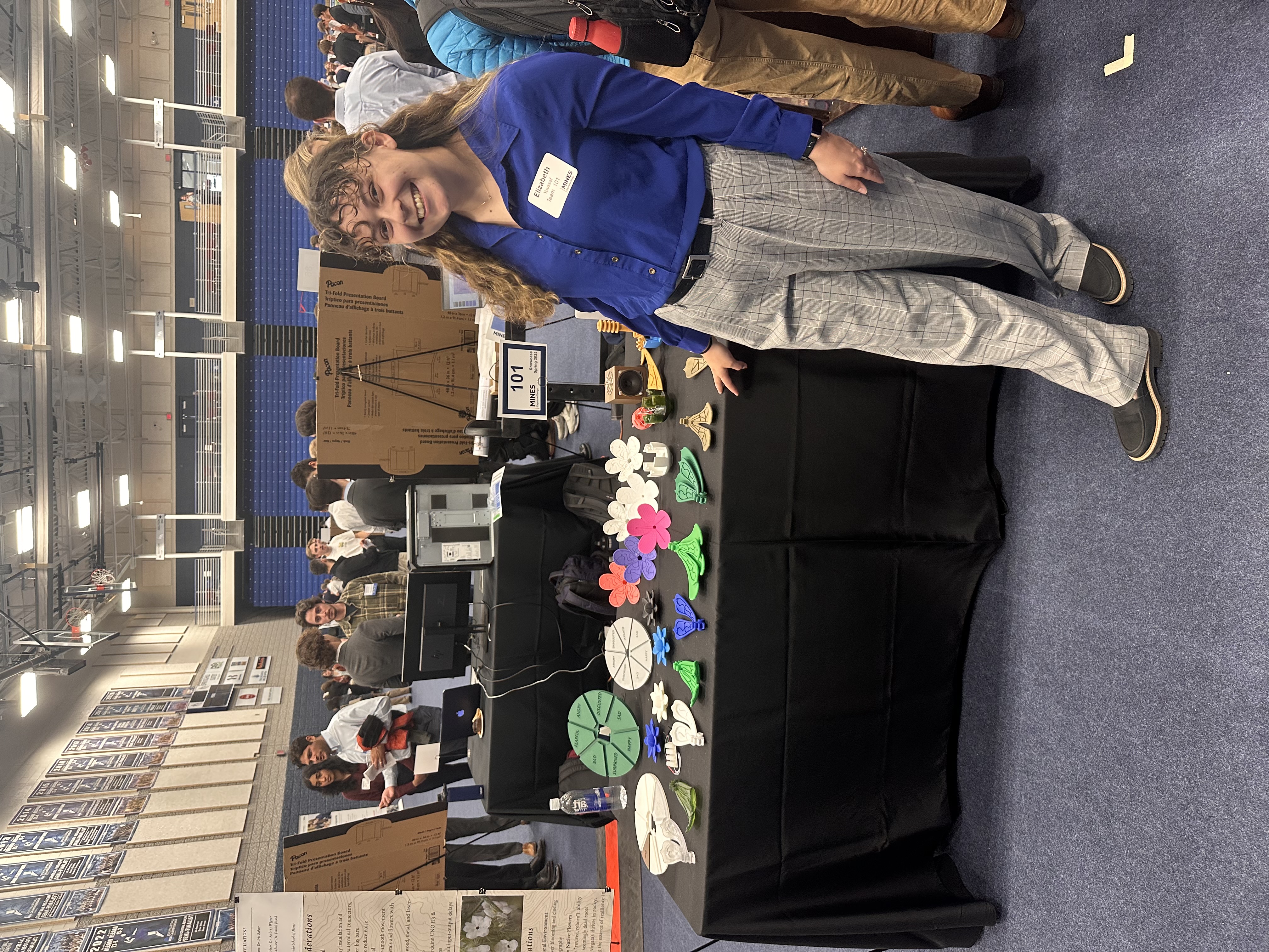 Robotic Flower Petals final result 1